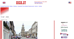 Desktop Screenshot of highstreetuk.com