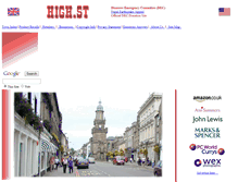 Tablet Screenshot of highstreetuk.com